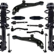 Front Struts Lower Control Arms Tie Rods & Links For Hyundai Azera 2012-2017