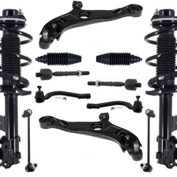 Front Struts Lower Control Arms Tie Rods & Links For Hyundai Azera 2012-2017