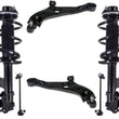 Front Complete Struts Lower Control Arms & Links For Hyundai Azera 2012-2017