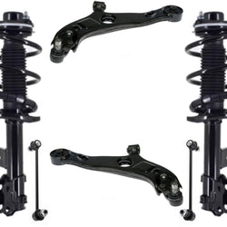 Front Complete Struts Lower Control Arms & Links For Hyundai Azera 2012-2017