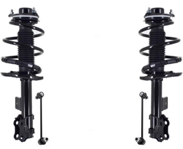 Front Complete Struts Assembly & Sway Bar Links For Hyundai Azera 2012-2017