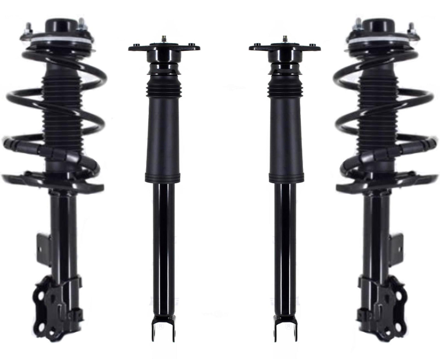 Front Complete Struts & Rear Shocks With Mounts For Hyundai Azera 2012-2017