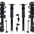 Front Struts & Rear Complete Shocks & Sway Bar Links For Hyundai Azera 12-2017