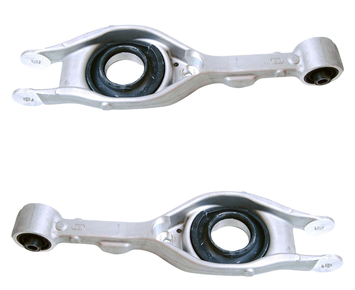 Brazos de control inferiores traseros Mevotech con bujes para Hyundai Sonata 2011-2015