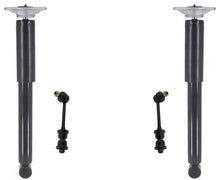 Rear Left & RIght Complete Shock Absorber & Links For Volvo XC70 2008-2016