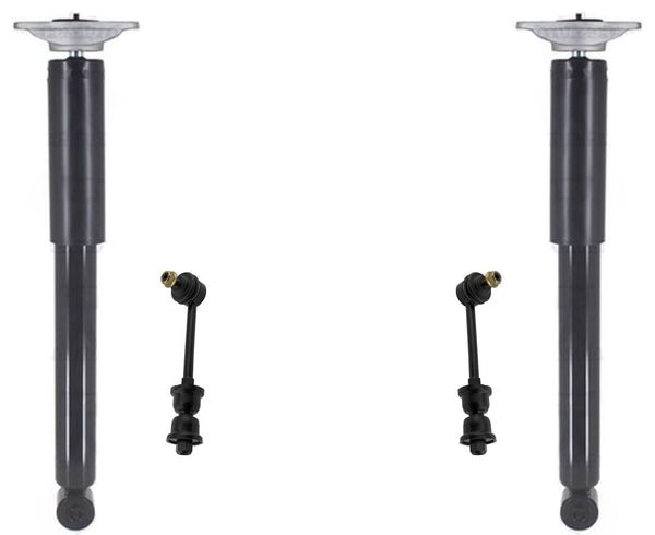 Rear Left & RIght Complete Shock Absorber & Links For Volvo XC70 2008-2016
