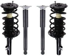 Front Complete Struts W/ Spring & Rear Complete Shocks For Volvo XC70 2008-2016