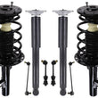 Front Complete Struts Rear Complete Shocks & Links For Volvo XC70 2008-2016
