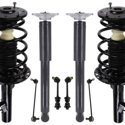 Front Complete Struts Rear Complete Shocks & Links For Volvo XC70 2008-2016