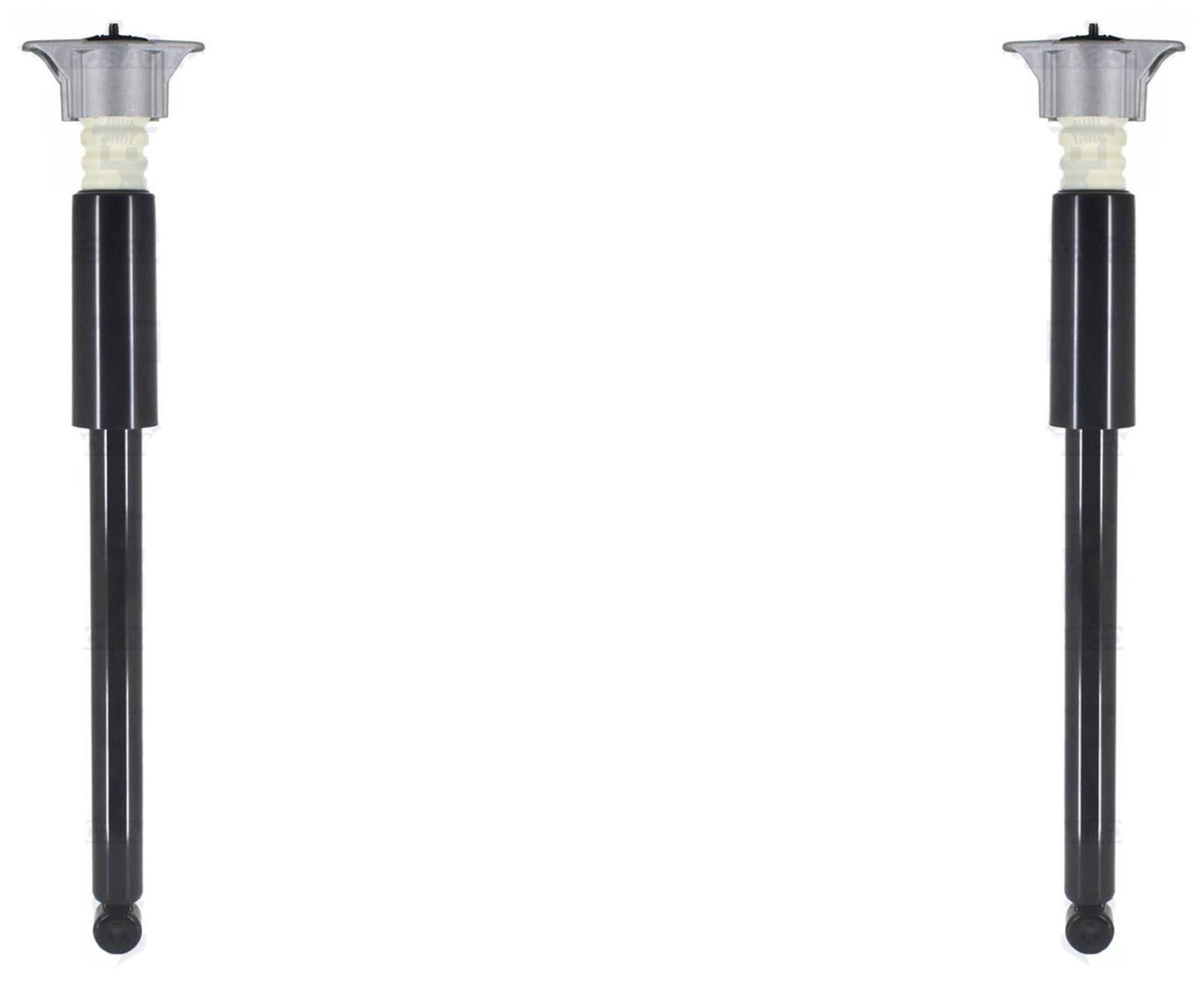 Amortiguador completo trasero izquierdo y derecho para Volvo C70 2006-2013