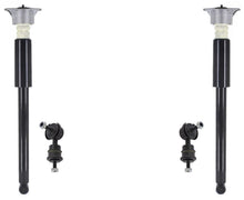 Rear Left & RIght Complete Shock Absorber & Links For Volvo C70 2006-2013