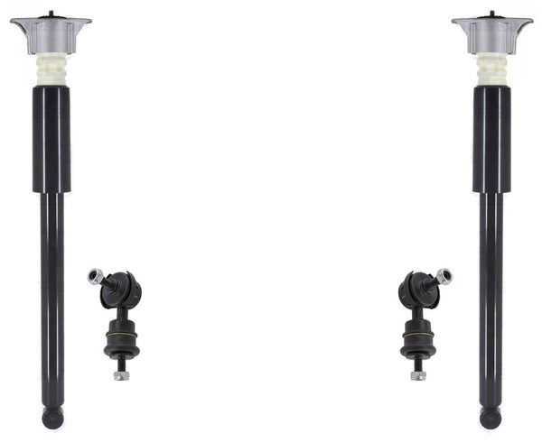 Rear Left & RIght Complete Shock Absorber & Links For Volvo C70 2006-2013