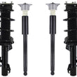 Front Complete Struts W/ Spring & Rear Complete Shocks For Volvo C70 2006-2013