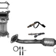 California Carb Approved Catalytic Converter & O2 Sensors For CR-V 2.4L 2010-11