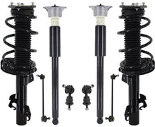 Puntales delanteros con amortiguadores y enlaces completos traseros con resorte para Volvo C70 2006-2013