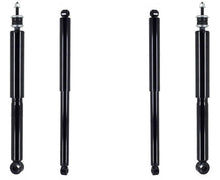 Front & Rear Shocks Absorber For Ford F-250 Super Duty 2017-2023 4 Wheel Drive