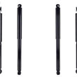 Front & Rear Shocks Absorber For Ford F-250 Super Duty 2017-2023 4 Wheel Drive