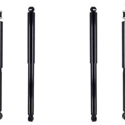 Front & Rear Shocks Absorber For Ford F-250 Super Duty 2017-2023 4 Wheel Drive