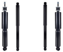 Front & Rear Shocks Absorber For Ford F-250 Super Duty 2020-22 Rear Wheel Drive