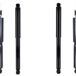 Front & Rear Shocks Absorber For Ford F-250 Super Duty 2020-22 Rear Wheel Drive