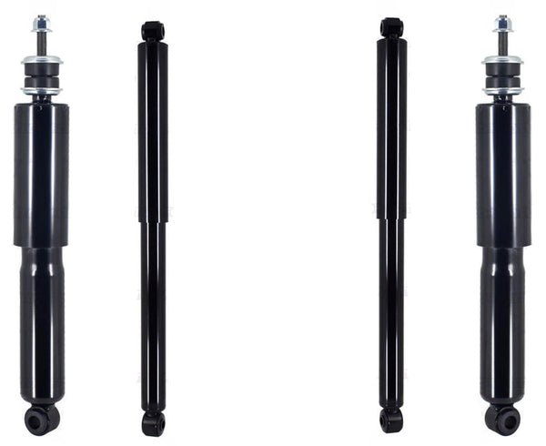 Front & Rear Shocks Absorber For Ford F-250 Super Duty 2020-22 Rear Wheel Drive