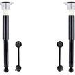 Rear Left & RIght Complete Shock Absorber & Links For Mazda 6 2018-2020