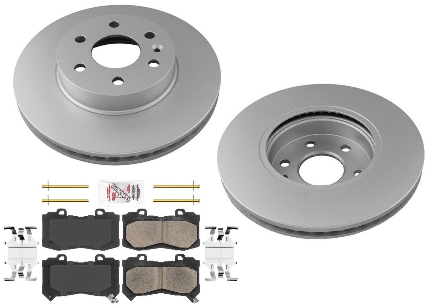 Carbon Performance Disc Brake Rotors Brake Pads For Chevrolet Colorado 15-20