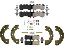 Pastillas de freno semimetálicas traseras delanteras de 370 mm y 364,5 mm para CTS 09-14 tipo V Sport