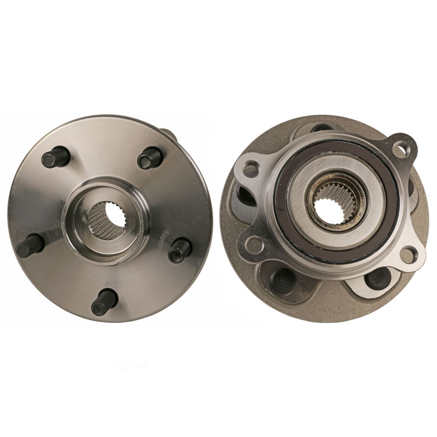 2 Front Wheel Hub Bearings For 2018-2022 Toyota Camry 2.5L REF 43550-06010