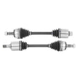 Ejes CV del lado del conductor del pasajero delantero 100% nuevos para Honda Prelude Base 97-01