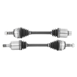 Ejes CV del lado del conductor del pasajero delantero 100% nuevos para Honda Prelude Base 97-01