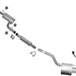 Sistema de escape Silenciador de tubo Res para Volkswagen Jetta 2.5L 2005-2010