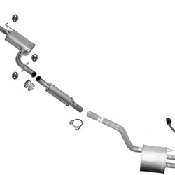 Sistema de escape Silenciador de tubo Res para Volkswagen Jetta 2.5L 2005-2010