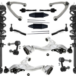Front Struts Control Arms Tie Rods & Links For Q60 2014-2017 Rear Wheel Drive