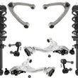 Front Struts Control Arms Ball Joints & Links For Q60 14-2017 Rear Wheel Drive