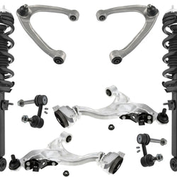 Front Struts Control Arms Ball Joints & Links For Q60 14-2017 Rear Wheel Drive