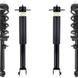 Front Struts & Rear Complete Shocks Absorber For Q60 2014-2017 Rear Wheel Drive