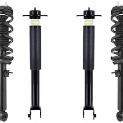 Front Struts & Rear Complete Shocks Absorber For Q60 2014-2017 Rear Wheel Drive