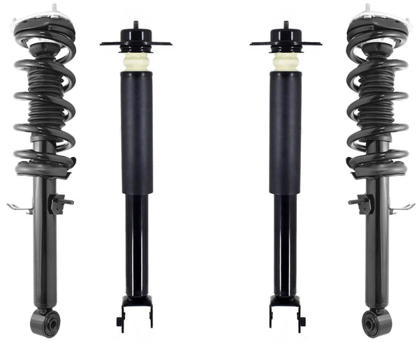 Front Struts & Rear Complete Shocks Absorber For Q60 2014-2017 Rear Wheel Drive