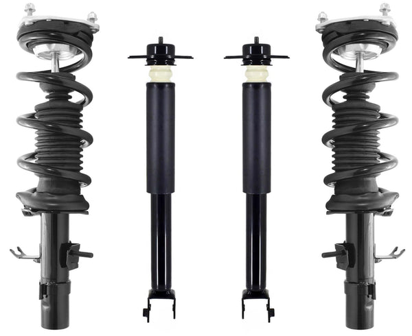 Front Complete Struts Assembly & Sway Bar Links For Q60 14-2015 All Wheel Drive