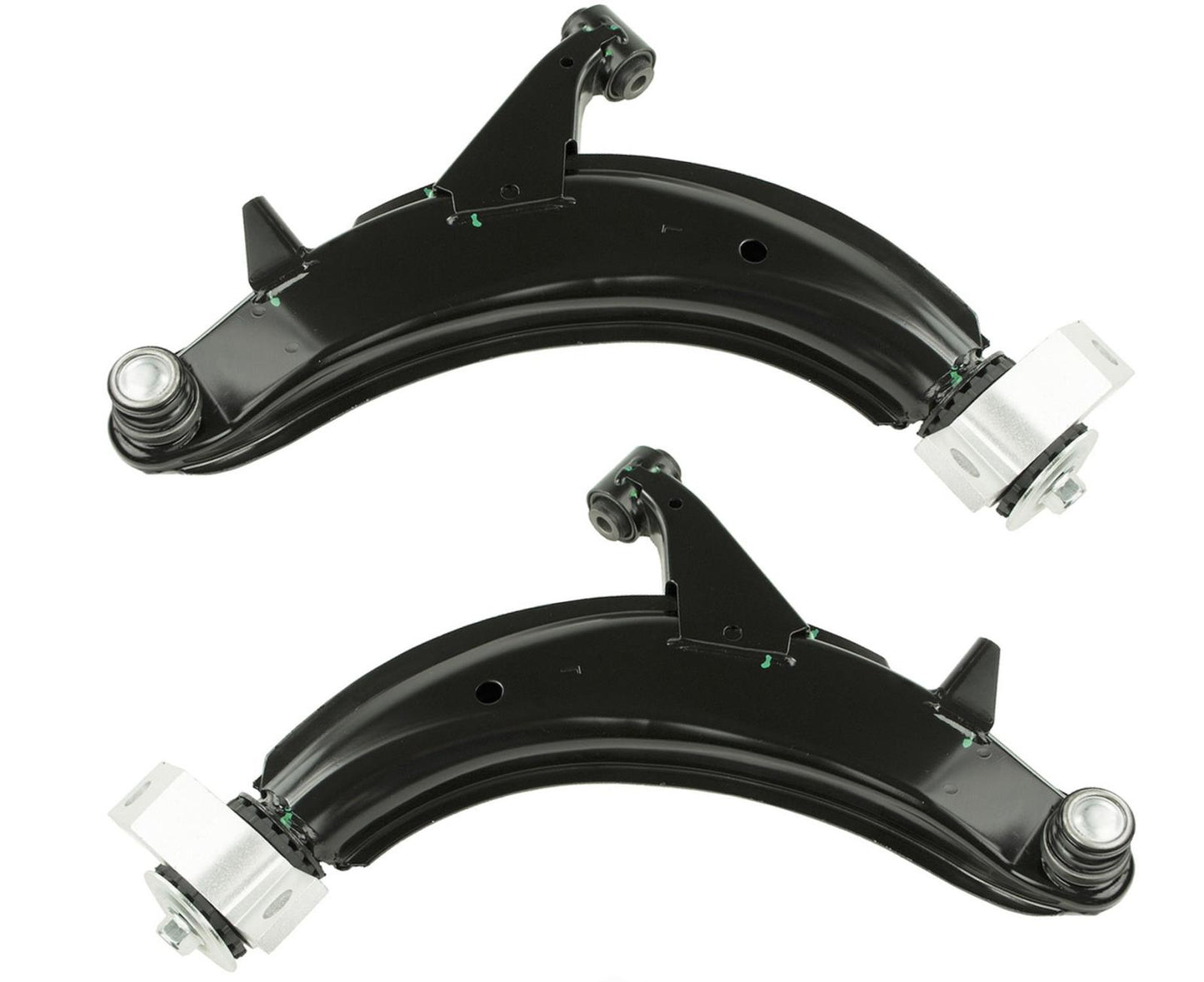 Mevotech Front Lower Arms W/ Ball Joints For Subaru Forester 2003-2005