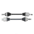 Front Driver and Passenger Side Cv Shaft Axles fits Honda CR-V 2002-2006