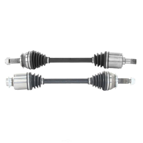 Front Driver and Passenger Side Cv Shaft Axles fits Honda CR-V 2002-2006