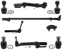05-16 Ford F250 F350 Super Duty Out Tie Rod Ends Kit de enlace de arrastre 4 ruedas motrices