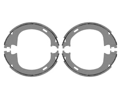 Zapata de freno de estacionamiento trasero nueva con resortes de freno para Ford 6 Lug F150 98-08