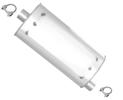 Exhaust System Muffler Tail Pipe For Jeep Wrangler 2.5L 4.0L 1997 1998 1999