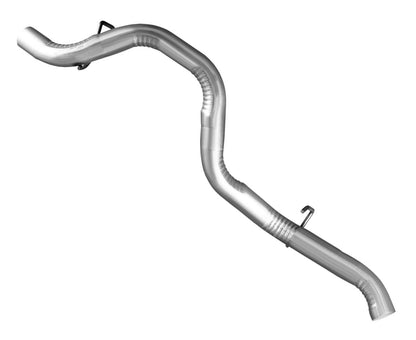 Exhaust System Muffler Tail Pipe For Jeep Wrangler 2.5L 4.0L 1997 1998 1999