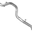 Exhaust System Muffler Tail Pipe For Jeep Wrangler 1997 1998 1999 2.5L 4.0L