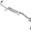 Exhaust System Pipe Rear Muffler Tail Pipe For 1995 Chevrolet G10 G20 G30 Van