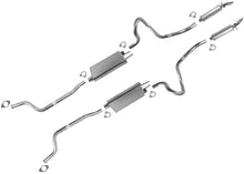 Tubos Silenciadores intermedios Resonadores traseros para GM Impala SS Caprice 94-96 5.7L Sedan